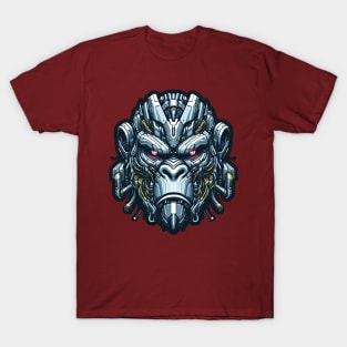 Mecha Apes S04 D28 T-Shirt